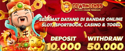 Bonus Selamat Datang idarena333.com