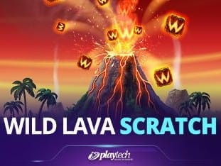 Wild Lava Scratch game thumbnail